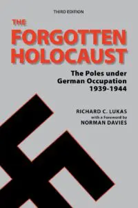 A book cover with an image of nazi symbols.