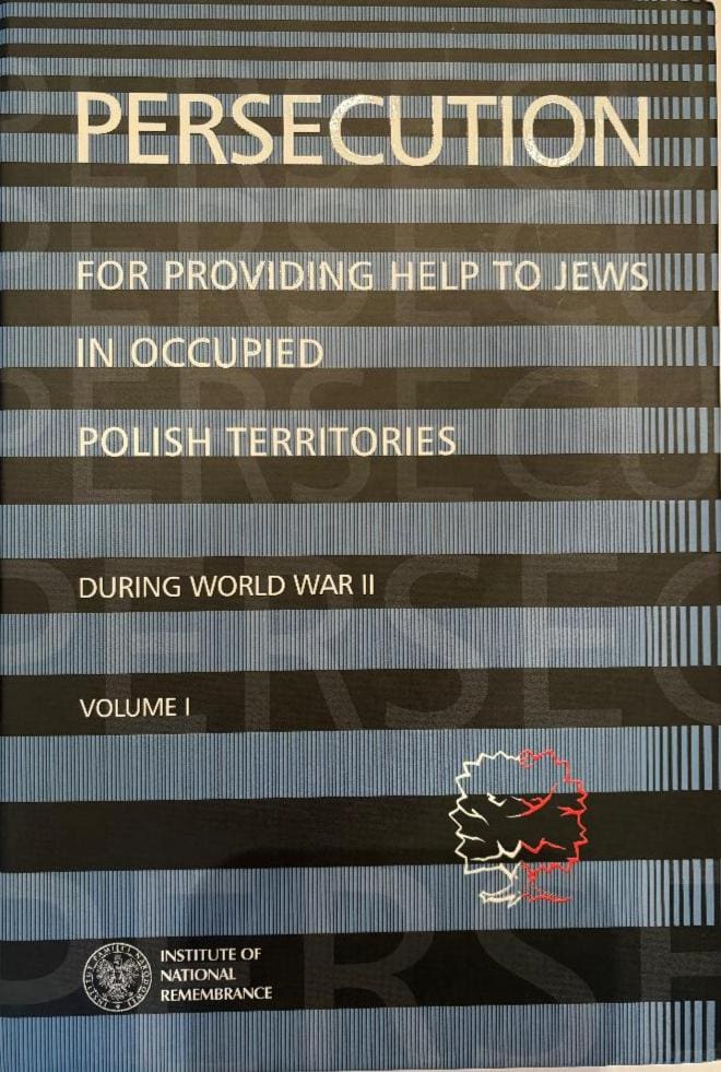 Persecution for aiding Jews in WWII Poland.