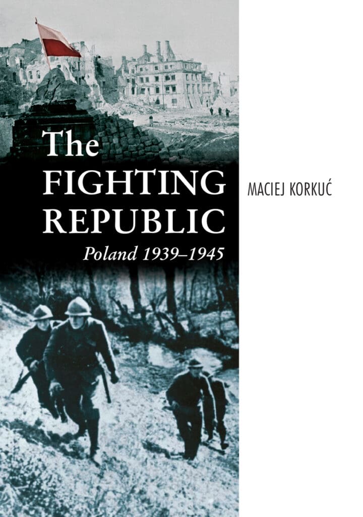 Book cover: "The Fighting Republic," Poland 1939-1945.