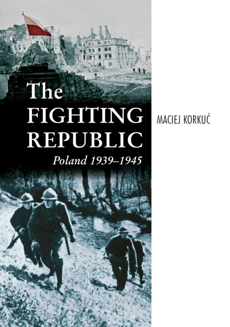 Book cover: "The Fighting Republic," Poland 1939-1945.