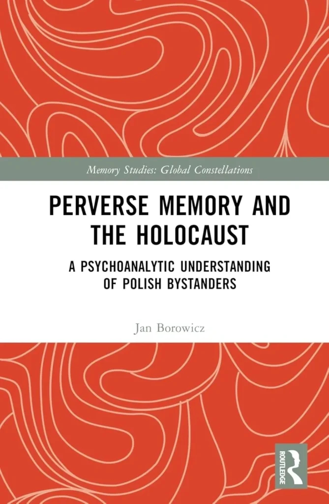 Book cover: Perverse Memory and the Holocaust.