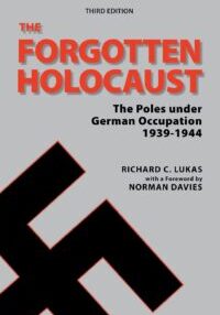 A book cover with an image of nazi symbols.