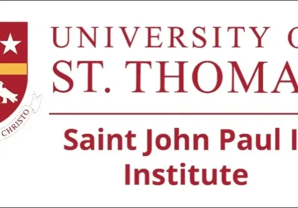 University of St. Thomas logo and text.